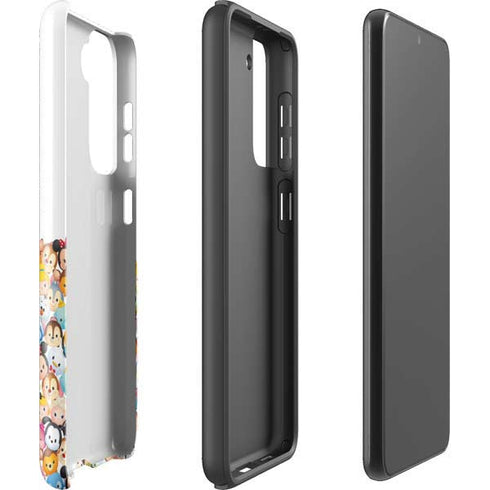 Disney Tsum Tsum Art Galaxy S21 FE Pro Case