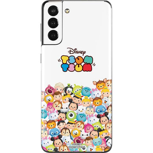 Disney Tsum Tsum Art Galaxy S21 Plus 5G Skin