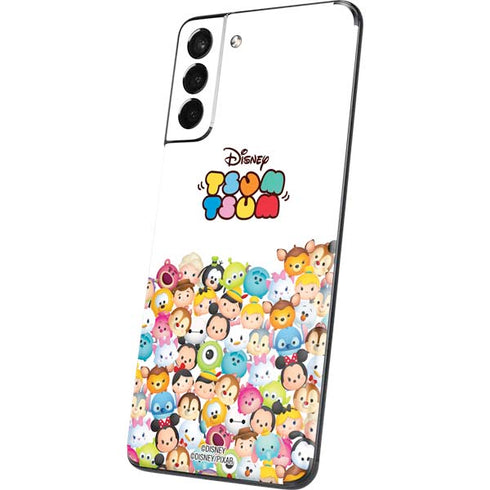 Disney Tsum Tsum Art Galaxy S21 Plus 5G Skin