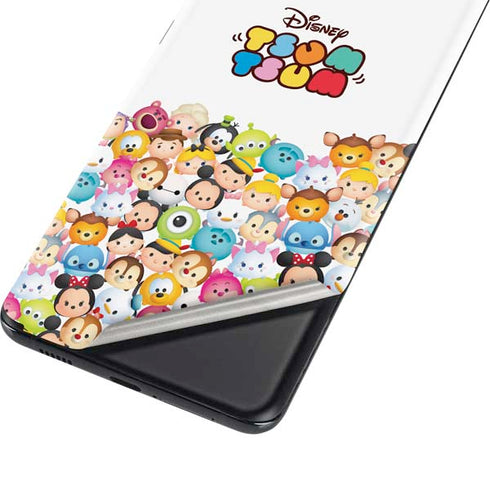 Disney Tsum Tsum Art Galaxy S21 Plus 5G Skin