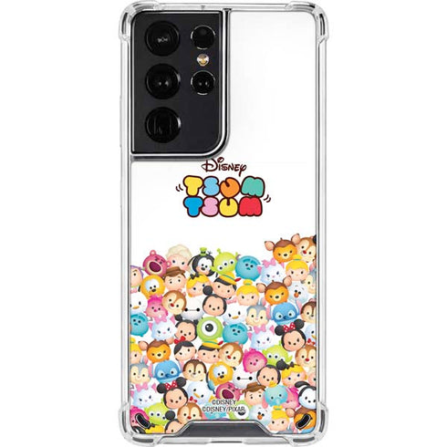 Disney Tsum Tsum Art Galaxy S21 Ultra 5G Clear Case
