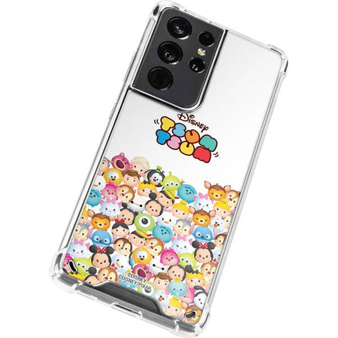 Disney Tsum Tsum Art Galaxy S21 Ultra 5G Clear Case