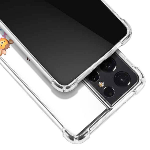 Disney Tsum Tsum Art Galaxy S21 Ultra 5G Clear Case