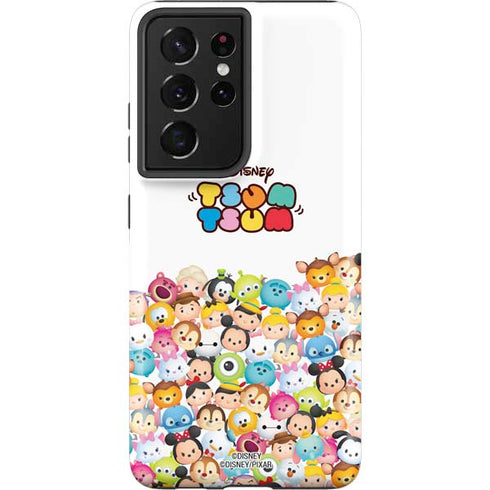 Disney Tsum Tsum Art Galaxy S21 Ultra 5G Pro Case