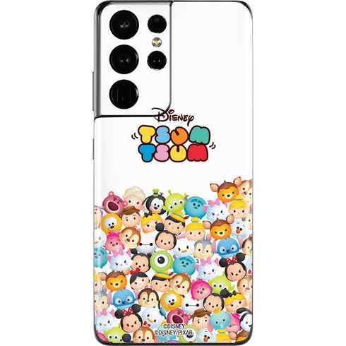Disney Tsum Tsum Art Galaxy S21 Ultra 5G Skin
