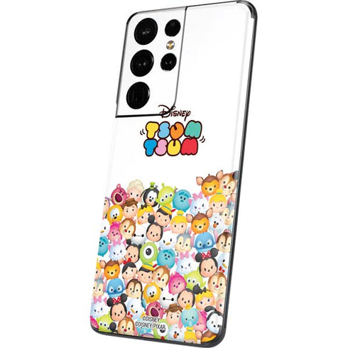 Disney Tsum Tsum Art Galaxy S21 Ultra 5G Skin
