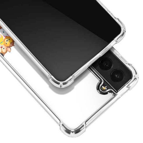 Disney Tsum Tsum Art Galaxy S22 Clear Case