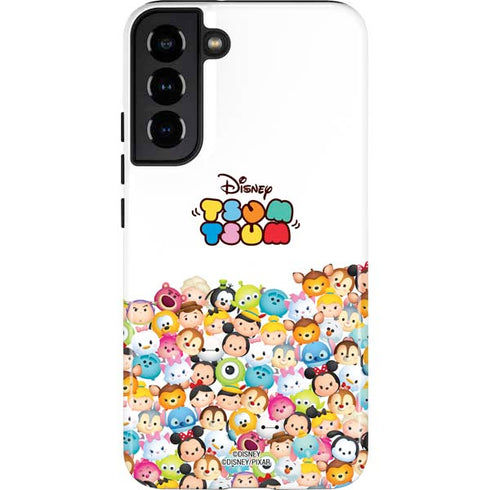 Disney Tsum Tsum Art Galaxy S22 Plus Pro Case