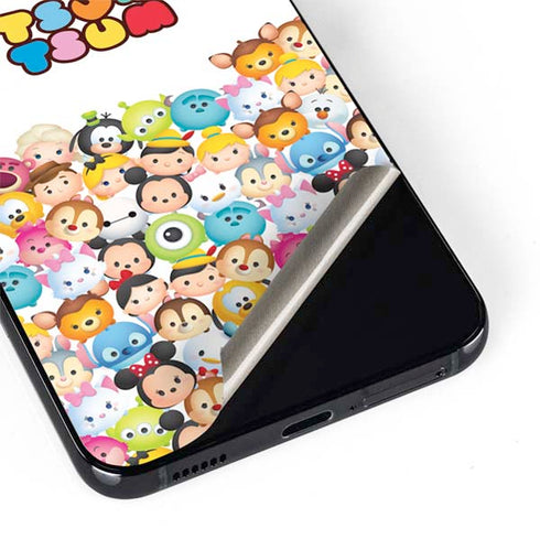 Disney Tsum Tsum Art Galaxy S22 Plus Skin