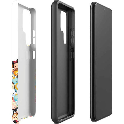 Disney Tsum Tsum Art Galaxy S22 Ultra Pro Case