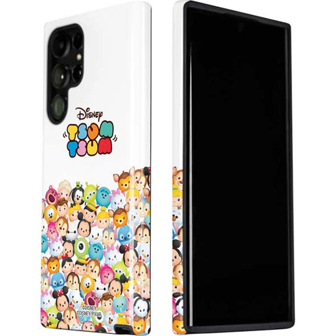Disney Tsum Tsum Art Galaxy S22 Ultra Pro Case