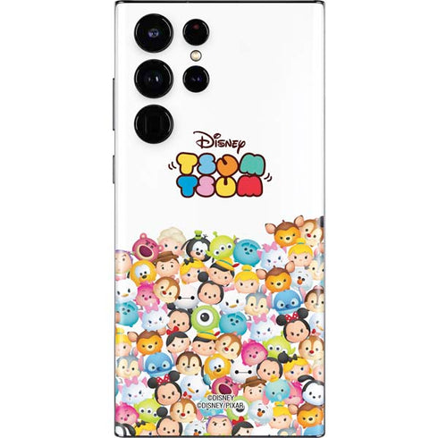 Disney Tsum Tsum Art Galaxy S22 Ultra Skin