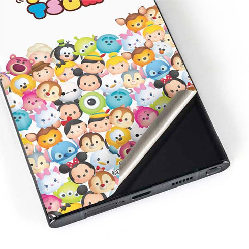 Disney Tsum Tsum Art Galaxy S22 Ultra Skin