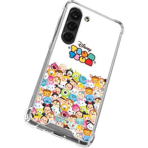 Disney Tsum Tsum Art Galaxy S23 Clear Case