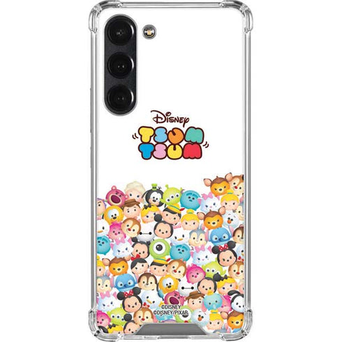 Disney Tsum Tsum Art Galaxy S23 Plus Clear Case