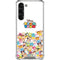 Disney Tsum Tsum Art Galaxy S23 Plus Clear Case