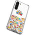 Disney Tsum Tsum Art Galaxy S23 Plus Clear Case