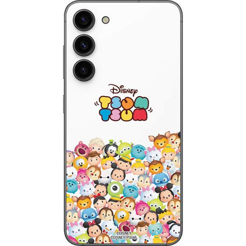 Disney Tsum Tsum Art Galaxy S23 Plus Skin