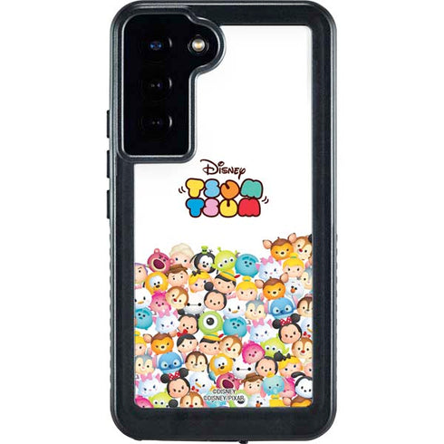 Disney Tsum Tsum Art Galaxy S23 Plus Waterproof Case