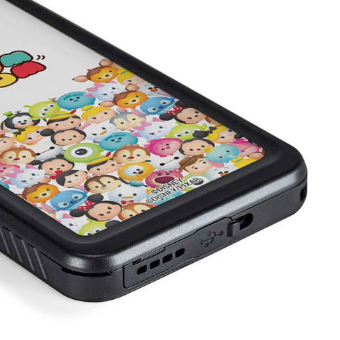 Disney Tsum Tsum Art Galaxy S23 Plus Waterproof Case