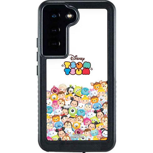 Disney Tsum Tsum Art Galaxy S23 Waterproof Case
