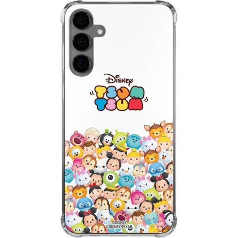 Disney Tsum Tsum Art Galaxy S24 Plus Clear Case