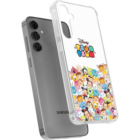 Disney Tsum Tsum Art Galaxy S24 Plus Clear Case