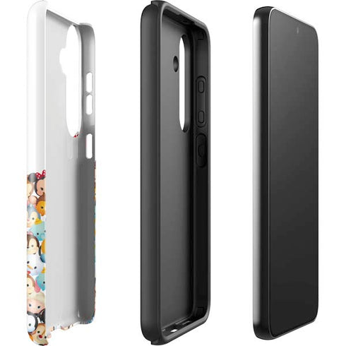 Disney Tsum Tsum Art Galaxy S24 Plus Impact Case