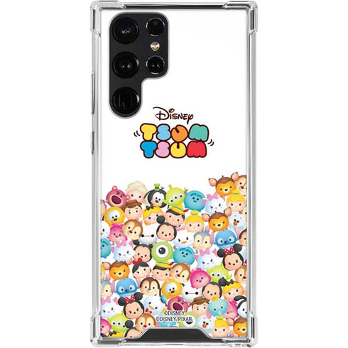 Disney Tsum Tsum Art Galaxy S24 Ultra Clear Case