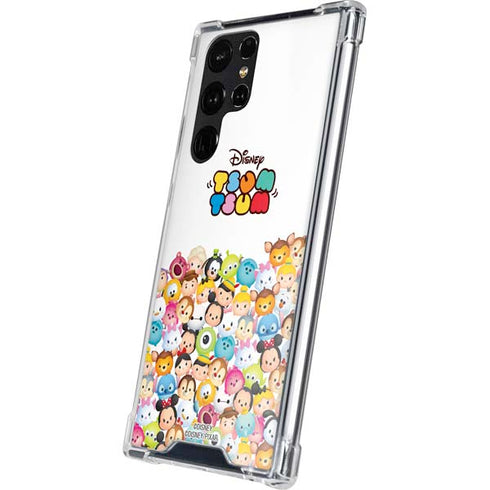 Disney Tsum Tsum Art Galaxy S24 Ultra Clear Case