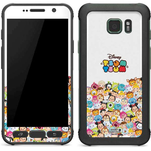 Disney Tsum Tsum Art Galaxy S7 Active Skin