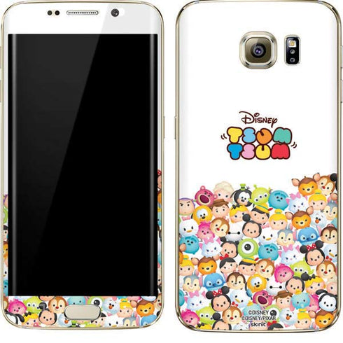 Disney Tsum Tsum Art Galaxy S7 Edge Skin