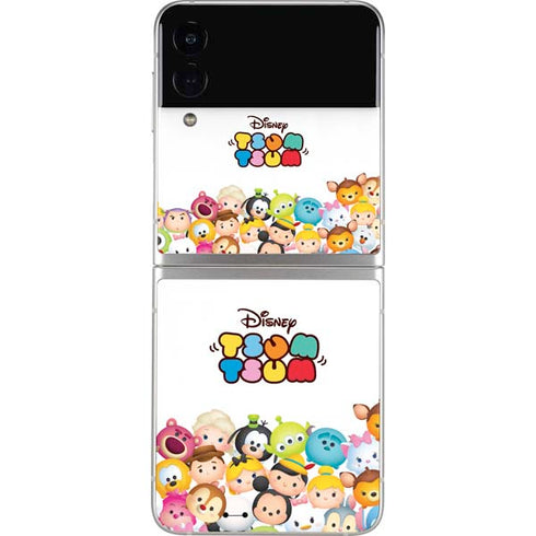 Disney Tsum Tsum Art Galaxy Z Flip4 5G Skin