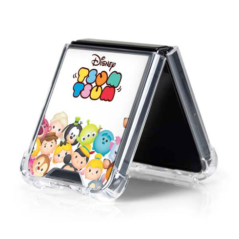 Disney Tsum Tsum Art Galaxy Z Flip5 5G Clear Case