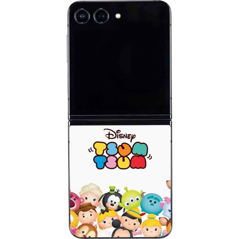 Disney Tsum Tsum Art Galaxy Z Flip5 5G Skin