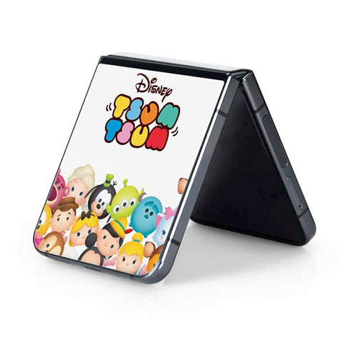 Disney Tsum Tsum Art Galaxy Z Flip5 5G Skin