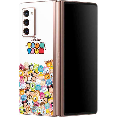 Disney Tsum Tsum Art Galaxy Z Fold2 5G Skin
