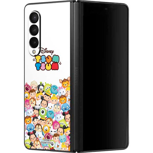 Disney Tsum Tsum Art Galaxy Z Fold3 5G Skin
