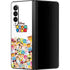 Disney Tsum Tsum Art Galaxy Z Fold3 5G Skin