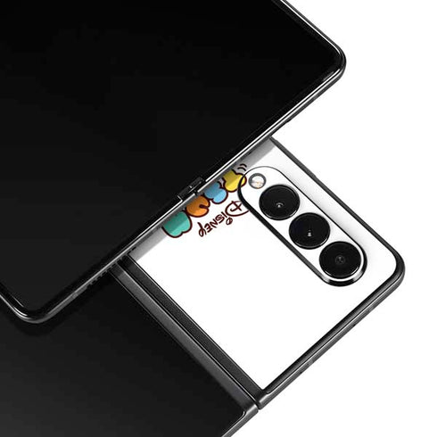 Disney Tsum Tsum Art Galaxy Z Fold3 5G Skin