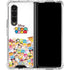 Disney Tsum Tsum Art Galaxy Z Fold4 5G Clear Case