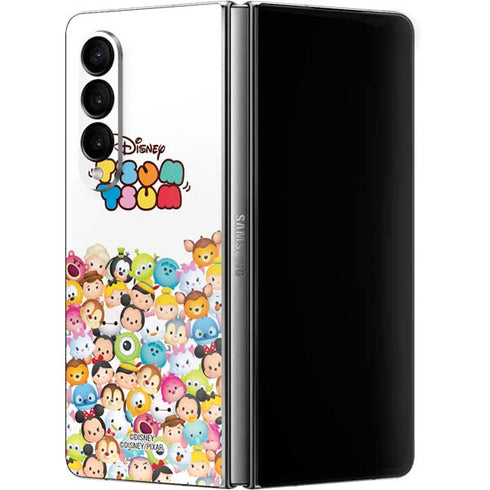 Disney Tsum Tsum Art Galaxy Z Fold4 5G Skin