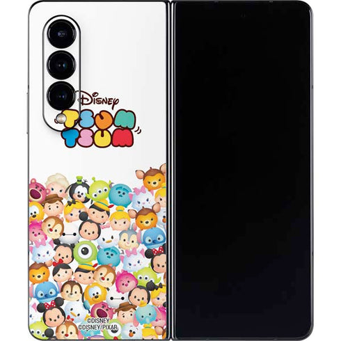 Disney Tsum Tsum Art Galaxy Z Fold4 5G Skin