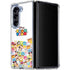 Disney Tsum Tsum Art Galaxy Z Fold5 5G Clear Case