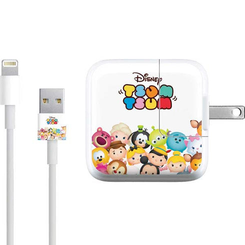 Disney Tsum Tsum Art iPad Charger (10W USB) Skin