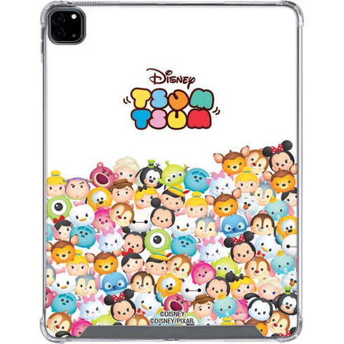 Disney Tsum Tsum Art iPad Pro 12.9in (2020) Clear Case