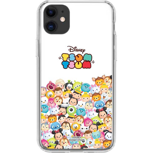 Disney Tsum Tsum Art iPhone 11 Clear Case