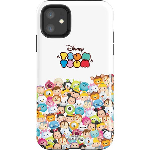 Disney Tsum Tsum Art iPhone 11 Impact Case