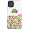 Disney Tsum Tsum Art iPhone 11 Impact Case