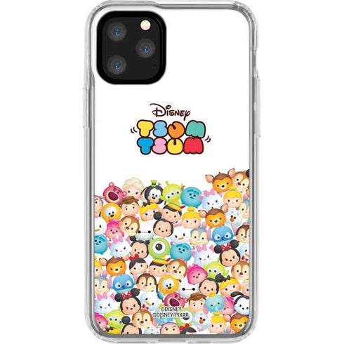 Disney Tsum Tsum Art iPhone 11 Pro Clear Case